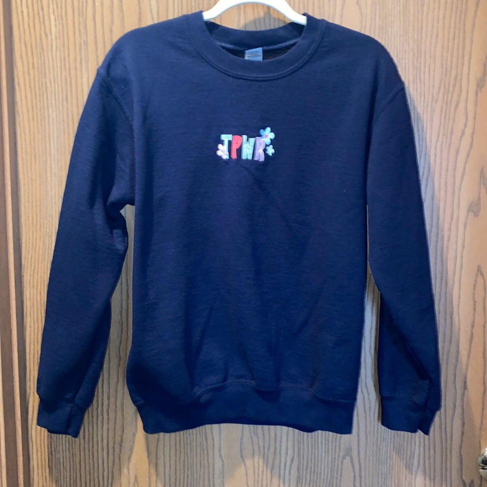 homemade harry styles TPWK crewneck